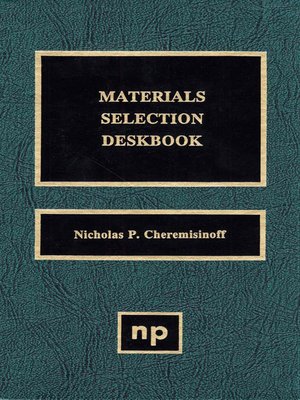 cover image of Materials Selection Deskbook
